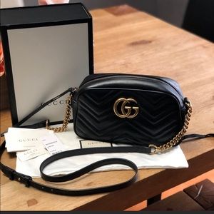 Gucci GG marmont small crossbody